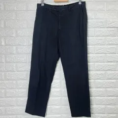 incotex インコテックス レギュラーフィット ズボン (ウエスト33)