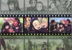 【中古】クリアファイル 集合(刀鍛冶の里編) ランチョンマットケース 「ワールドツアー上映 鬼滅の刃 絆の奇跡、そして柱稽古へ×ufotable Cafe×マチ★アソビCAFE」