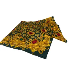 【玉津店 中古 値下げ】CHANEL（シャネル）スカーフ シルク100％ 管理番号 TA2500977