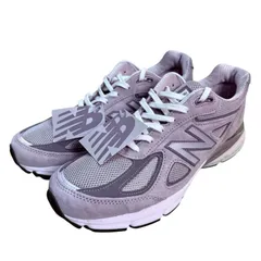 【美品】サイズ【US10/28cm】ニューバランス NEW BALANCE 990V4 Grey Silver U990GR4 スニーカー U990GR4　8065000228689