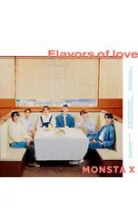 CD／MONSTA X／Flavors of love