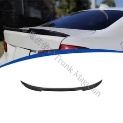 特価新品未使用★BMW F30 2013-2018年対応 CS風 リアスポイラー 定風翼 トランクスポイラー 外装アクセント ABS製 黒色 簡単貼付タイプ CBM110Q083
