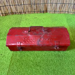 アンティーク道具箱 トランク型工具箱 レア レトロ ビンテージ 工具箱 2026年最新】アンティーク 工具箱の人気アイテム - メルカリ