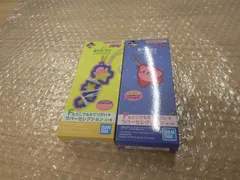 星のカービィ　一番くじ　キーカバー 星のカービィラバーコードホルダー ２点セット　管理g0110