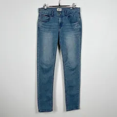 トミーヒルフィガー/ストレッチ スリムフィット デニム スキニー ジーンズ レディース 29/ラデン