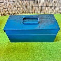 ビンテージ KTC ツールボックス 工具箱 / 車 バイク 整備　レトロ ビンテージ KTC ツールボックス 工具箱 / 車 バイク 整備 レトロ