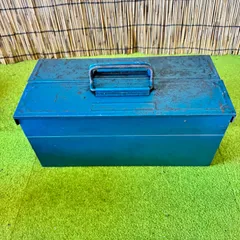 アンティーク道具箱 トランク型工具箱 レア レトロ ビンテージ 工具箱 2026年最新】アンティーク 工具箱の人気アイテム - メルカリ