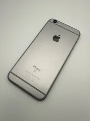 バッテリー容量100％ SIMフリー iPhone6s 32GB スペースグレイ 黒 Softbank シムフリー