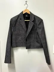 ザラ クロップド ジャケット M