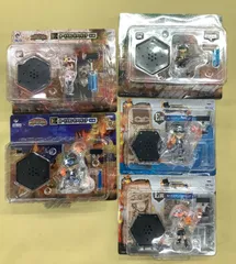 一番くじ ワンピース E賞 カードスタンドフィギュア 5個セット