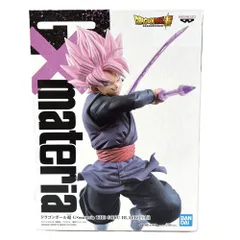 超サイヤ人ロゼ ゴクウブラック 「ドラゴンボール超」 G×materia THE GOKU BLACK 中古未開封品