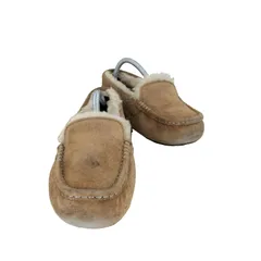 アグ UGG ANSLEY アンスレー ボアモカシンシューズ レディース JPN：24 