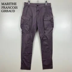 MARITHE FRANCOIS GIRBAUD 00s y2k archive cotton cargo pants M マリテフランソワジルボー コットン カーゴパンツ アーカイブ 平成 希少 レアのサムネイル