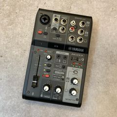 YAMAHA AG03 NK2BUSBオーディオインターフェース【ブラック】 - メルカリ