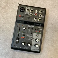 2026年最新】YAMAHA AG03の人気アイテム - メルカリ