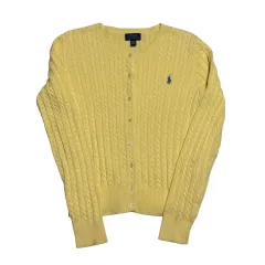 XL ポロラルフローレン レディース ケーブル カーディガン
