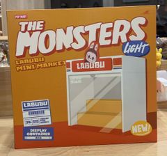 LABUBU wacky mart ワッキーマート コンテナ 展示ボックス - メルカリ