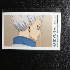 ハイキュー!! 木兎 光太郎 カード