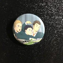 ハイキュー!! 缶バッジ