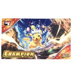【公式/海外限定】カプコケコ CHAMPION チャンピオン プレイマット ポケモン プレイマット カプ・コケコ CHAMPION - メルカリ