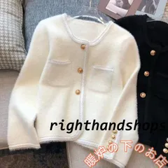 ブレザージャケット レディース ノーカラージャケット フォーマル ツイード 長袖 ニット アウター 韓国風 春 秋 冬 オフィス カジュアル 入学式856559