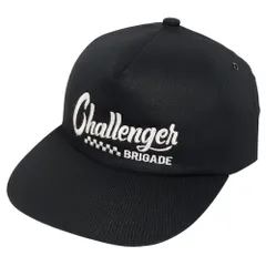 CHALLENGER チャレンジャー RACING CAP レーシング ロゴ キャップ ブラック 正規品 / 53521