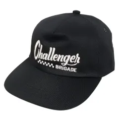 CHALLENGER チャレンジャー RACING CAP レーシング ロゴ キャップ ブラック 正規品 / 53522