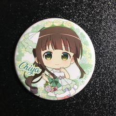 ご注文はうさぎですか？ 千夜 缶バッジ マルイ ごちうさ - メルカリ