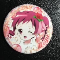 ご注文はうさぎですか ごちうさ マルイ メグ 缶バッジ - メルカリ