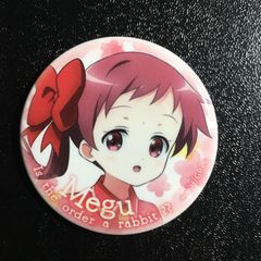 ご注文はうさぎですか ごちうさ マルイ メグ 缶バッジ - メルカリ