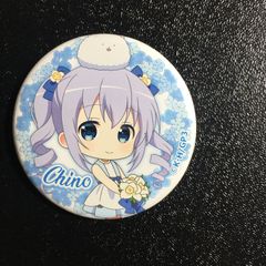 ごちうさ チノ メグ 缶バッジ - メルカリ