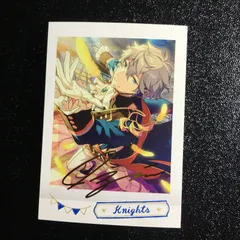 あんさんぶるスターズ! 瀬名 泉 ぱしゃこれ サイン あんスタ