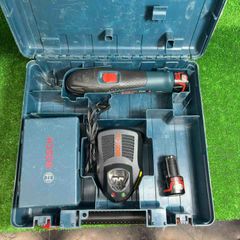 美品】ボッシュ マルチツール GMF 10.8V-LI フルセット 動作確認