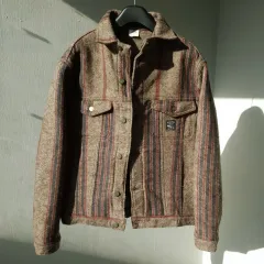 80s 90s POINTER ブランケット 3rd ジャケット