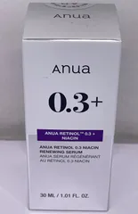 アヌア レチノール 0.3 ナイアシンリニューイングセラム 30mL