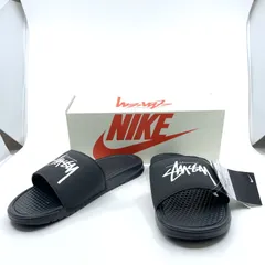 未使用保管品　Stussy × Nike　ステューシー × ナイキ　Benassi Slide 