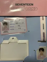 SEVENTEEN 2023 CARAT LAND ウジ(WOOZI・イジフン) IDカードホルダーセット