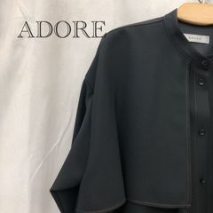 ADORE アドーア ニット ポンチョタイプ セーター - メルカリ