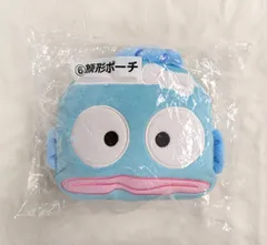 サンリオ ハンギョドン当りくじ 2025年9月 6.顔形ポーチ