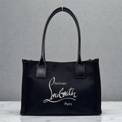 美品✨ クリスチャンルブタン ナストロルビ スモール トートバッグ 