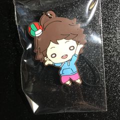 하이큐!! 오이카와 토루 고무 스트랩