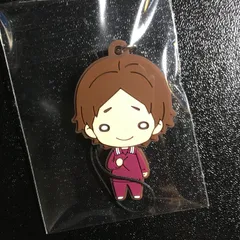 ハイキュー!! 東峰 旭 ラバーストラップ