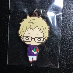 ハイキュー!! 月島蛍 ラバーストラップ