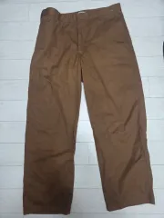 ユニクロ U ワイドフィット チノ 34