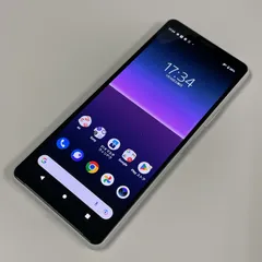 au Xperia 10 II SOV43 ホワイト