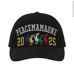 GDRAGON PEACEMAMAONE 2025 フーディ ブラック MAMA Peaceminusone x 2025 MAMA Awards】G-DRAGON Zip Up Hoodie