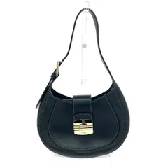 FURLA フルラ ハンドバッグ クラブ2ホーボー  レザー    ブラック レディース / 241014005056