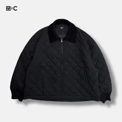 UNIQLO:C パフテックブルゾン 軽量 ブラック レディース L