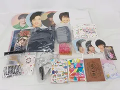  中古品 Hey!Say!JUMP 知念侑李 グループグッズ 他 DVD パンフレット クリアファイル アクリルスタンド 等 グッズセット