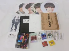  中古品 King & Prince 永瀬廉 真夜中乙女戦争 他 Blu-ray DVD カレンダー クリアファイル 等 グッズセット